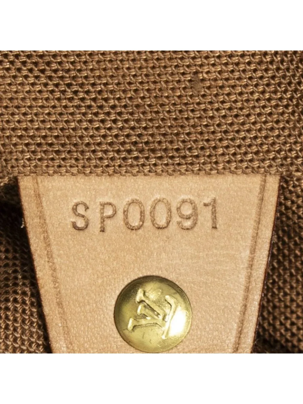 Louis Vuitton Montsouris Brown Monogram Canvas Backpack